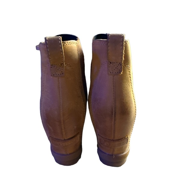 Sorel Joan of Arctic Wedge Chelsea Waterproof Booties - Picture 3 of 4